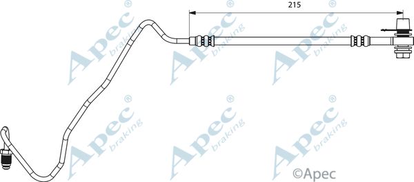 APEC BRAKING stabdžių žarnelė HOS3882